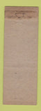 Matchbook Cover - Texaco oil gas Marfak West Memphis Tourist Court AR
