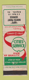 Matchbook Cover - Cities oil gas Kips Bridgeville DE WORN