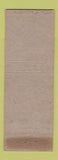 Matchbook Cover - Esso oil gas Becker's Ossining NY low phone # WEAR