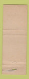Matchbook Cover - Slotter & Wenhold Texaco oil gas Perkasie PA