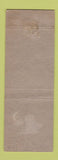 Matchbook Cover - Watauga Gulf oil gas Blowing Rock NC