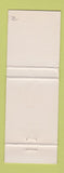 Matchbook Cover - Shell oil gas McGregor St Ignace MI WORN