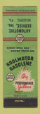 Matchbook Cover - Cities oil gas Auto Service Reading PA WEAR