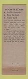 Matchbook Cover - Cities oil gas Auto Service Reading PA WEAR