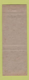 Matchbook Cover - Thompson Sheet Metal & Furnace Cleveland OH