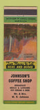 Matchbook Cover - Johnson's Coffee Shop