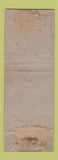 Matchbook Cover - Gibbs Tire Depot Malden MA Norman Kotzen WORN