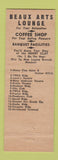 Matchbook Cover - Henry Clay House Louisville KY