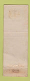 Matchbook Cover - The Cactus Room Carlsbad Hotel Carlsbad CA WORN