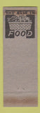 Matchbook Cover - Dixie Dee Cafe Rocky Face GA WORN