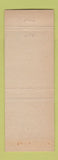 Matchbook Cover - Evva's Cafe & Grocery Portland OR