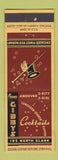 Matchbook Cover - Gibbys Restaurant Chicago IL