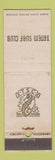 Matchbook Cover - Tatem Surf Club seahorse WEAR