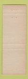 Matchbook Cover - Bamboo Inn Chinese Restaurant Chicago IL