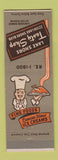 Matchbook Cover - Lake Shore Tasty Shop Cleveland OH