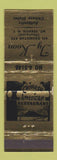 Matchbook Cover - Ty Koon Chinese Restaurant Mount Vernon NY CREASE