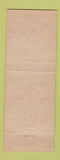 Matchbook Cover - Walker's Men's Clothes Stetson Michaels Stern