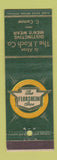 Matchbook Cover - Florsheim Shoes J Koch G Curnow Akron OH