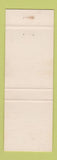 Matchbook Cover - Thomas Sales Campers Mobile Homes Adams City Colorado