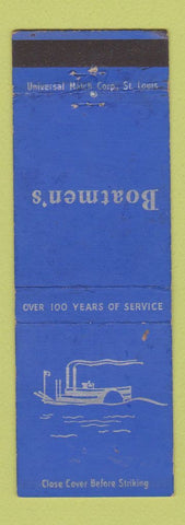 Matchbook Cover - Boatmen's WEAR