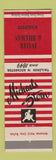 Matchbook Cover - Michael Stern Men's Clothes Fuller Hillman Kingsport TN
