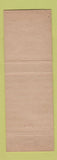Matchbook Cover - Michael Stern Men's Clothes Fuller Hillman Kingsport TN