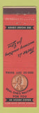 Matchbook Cover - City Finance Company Baltimore MD