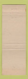 Matchbook Cover - Clarks Eastside Inn