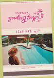 Matchbook Cover - Mary Brignall women's clothes girlie Phoenix AZ 40 Strike