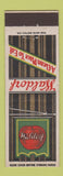 Matchbook Cover - Waldorf Restaurants