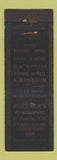 Matchbook Cover - Boerner's Restaurant Cigar Store Massillon OH WEAR