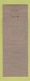 Matchbook Cover - Boerner's Restaurant Cigar Store Massillon OH WEAR