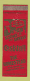 Matchbook Cover - The Homestead Janesville WI WEAR
