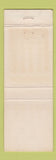 Matchbook Cover - Abbott's Green Thumb Nursery Flowers Portland OR WORN