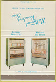 Matchbook Cover - National Vending St Louis MO machines 40 Strike