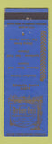 Matchbook Cover - Arbor Inn Rockville Centre LI NY