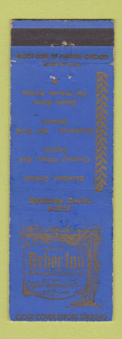 Matchbook Cover - Arbor Inn Rockville Centre LI NY