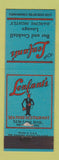 Matchbook Cover - Lefant's Resaturant New Orleans LA