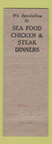 Matchbook Cover - Lefant's Resaturant New Orleans LA