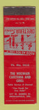 Matchbook Cover - Wigwam Cafeteria Grill Indianapolis IN WEAR
