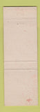 Matchbook Cover - Schreiber's Restaurant Cleveland OH