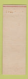 Matchbook Cover - Harmony Cafeterias Chicago IL WEAR
