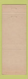 Matchbook Cover - Good Fellows Grotto Los Angeles CA WEAR
