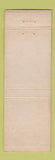 Matchbook Cover - Howe's Cafe Kansas City MO WEAR