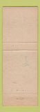 Matchbook Cover - Armstrong Linoleum Clark's Escondido CA Vista