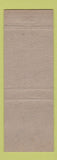 Matchbook Cover - Central Electric Motor & Construction Battle Creek MI