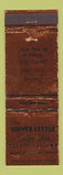 Matchbook Cover - The Copper Kettle Bishop CA WEAR