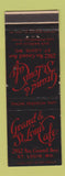 Matchbook Cover - Grand & St Louis Cafe MO WEAR