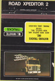 Matchbook Cover - White Semi Trucks New Castle DE  40 Strike