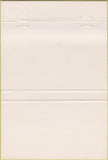 Matchbook Cover - White Semi Trucks New Castle DE  40 Strike